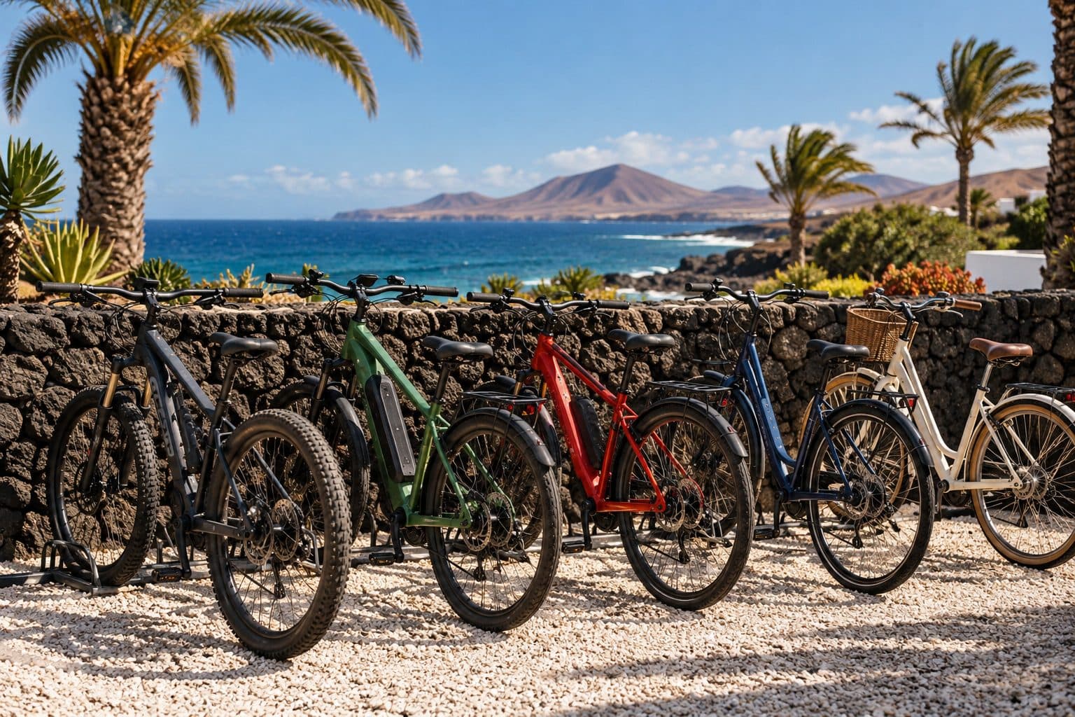 Bike hire in Lanzarote