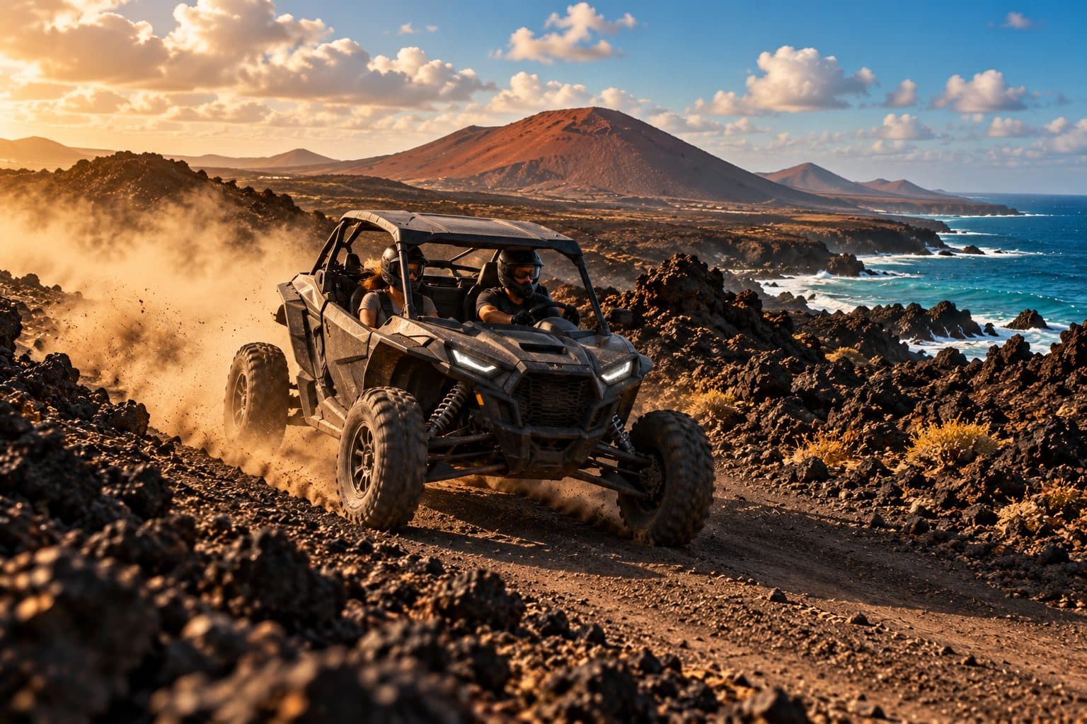 Buggy tours in Lanzarote