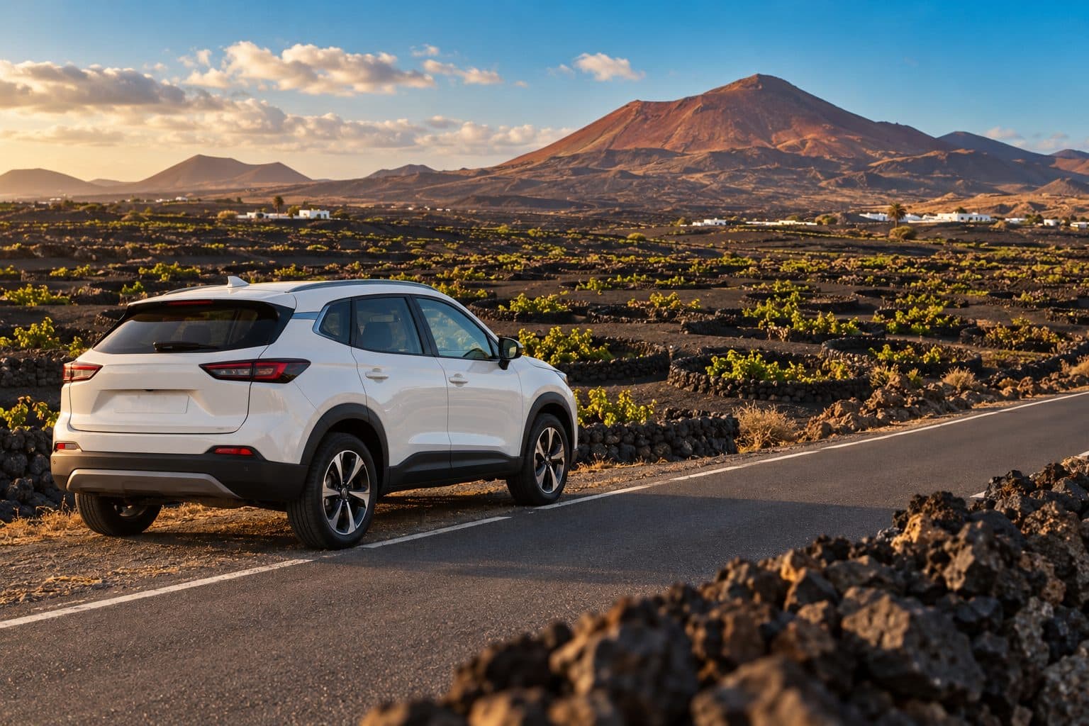 Car hire in Lanzarote